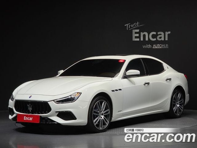 Maserati Ghibli 2021–2023