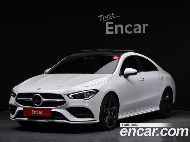 Mercedes-Benz CLA 2023