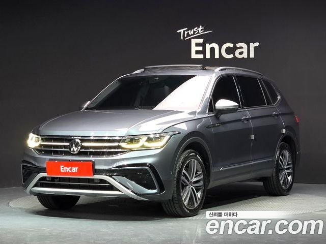 Volkswagen Tiguan 2022