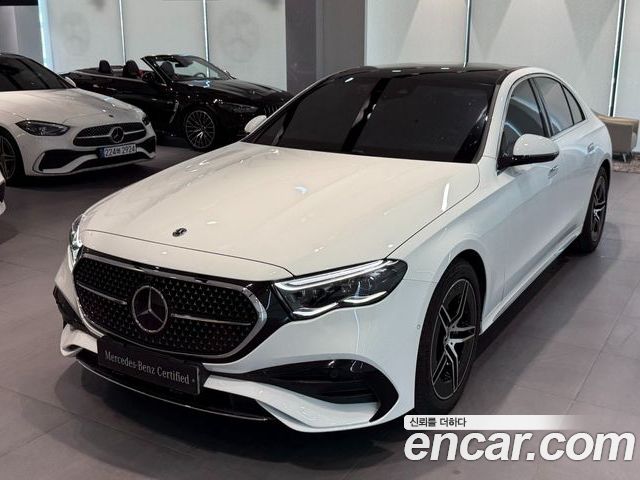 Mercedes-Benz E-Class 2025
