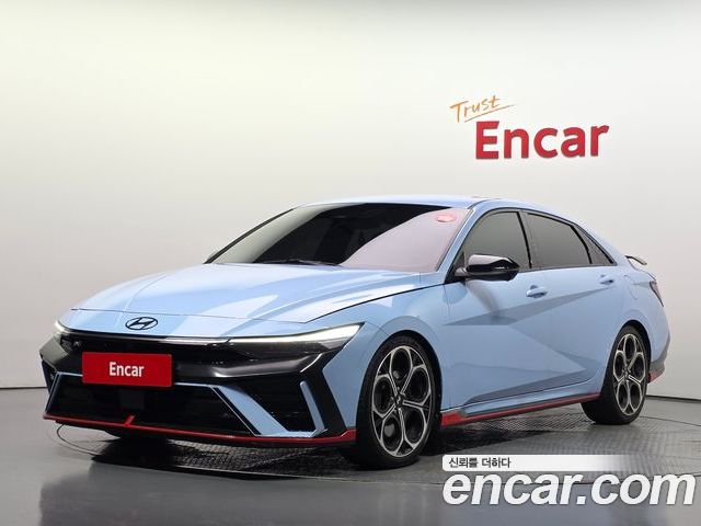 Hyundai Avante 2024