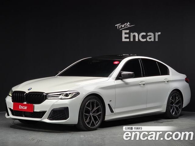 BMW 5 Series 2022