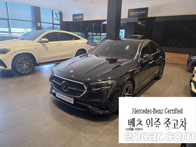 Mercedes-Benz E-Class 2025