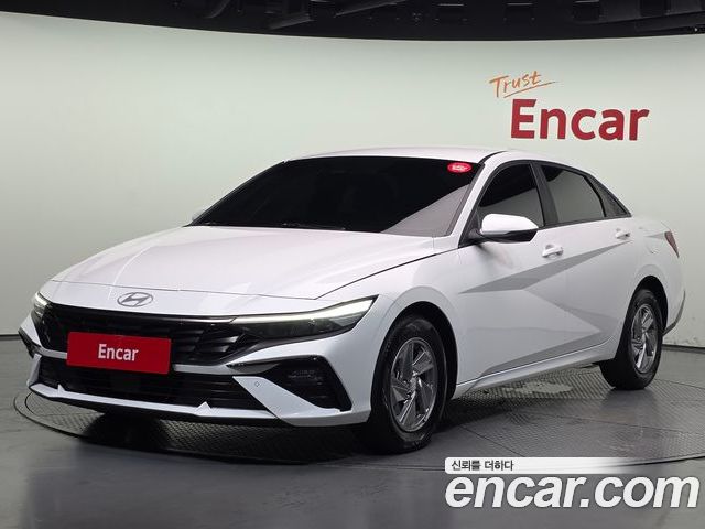 Hyundai Avante 2024