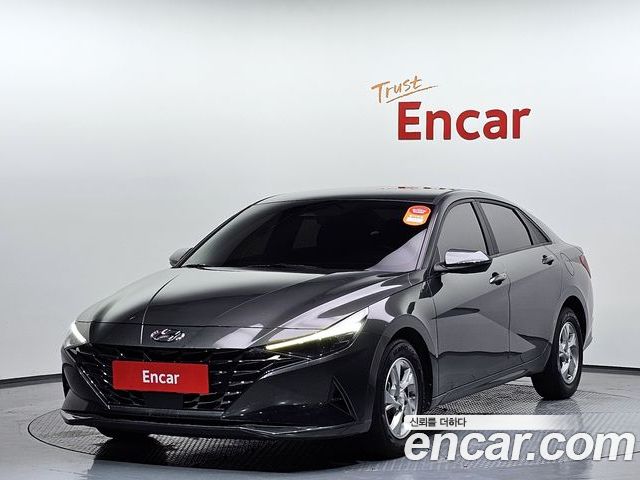 Hyundai Avante 2022