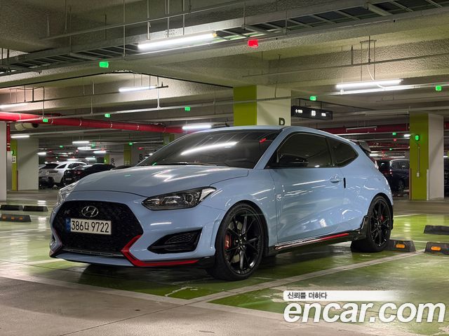 Hyundai Veloster 2022