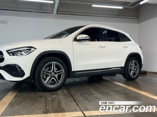 Mercedes-Benz GLA 2022