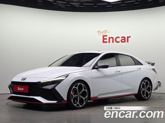 Hyundai Avante 2022