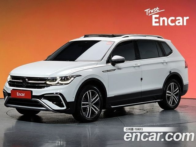 Volkswagen Tiguan 2022