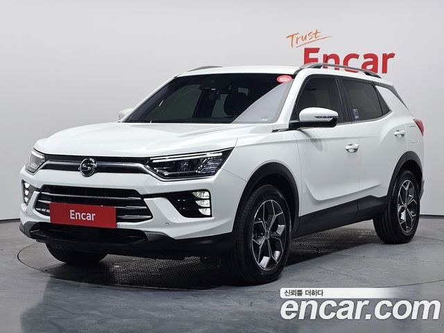 SsangYong Korando 2022