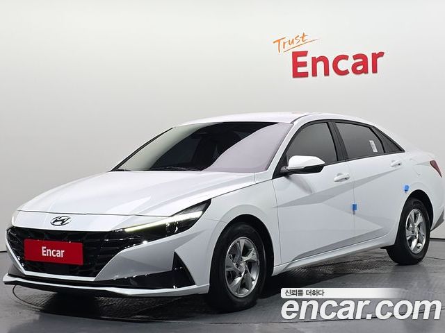 Hyundai Avante 2022