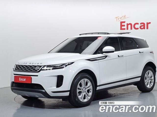Land Rover Range Rover Evoque 2022