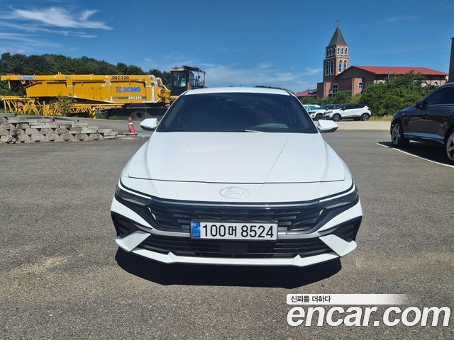 Hyundai Avante 2024