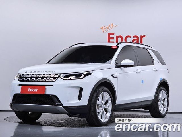 Land Rover Discovery Sport 2022