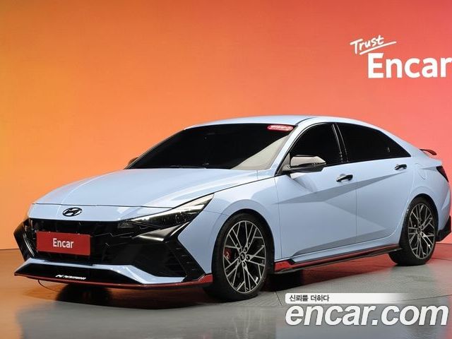 Hyundai Avante 2022