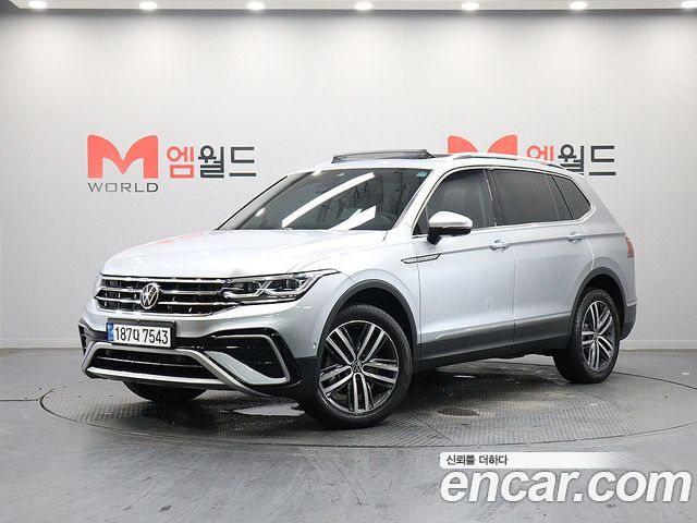 Volkswagen Tiguan 2023