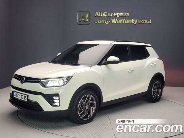 SsangYong Tivoli 2022