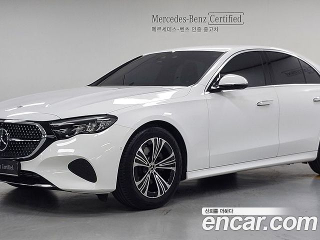 Mercedes-Benz E-Class 2025