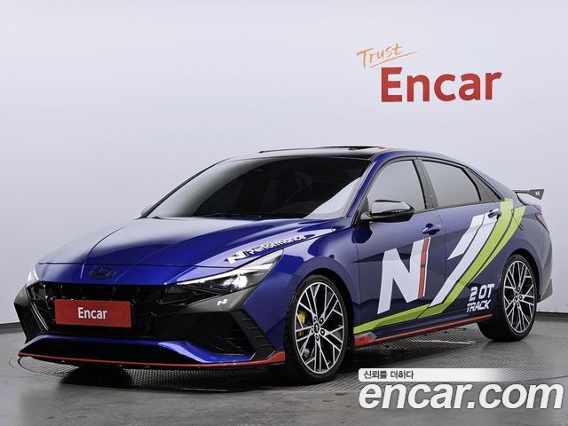Hyundai Avante 2022
