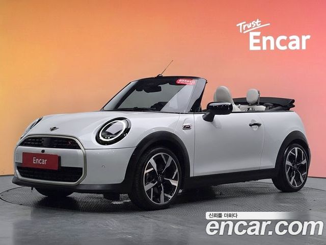 MINI Cooper Convertible 2026