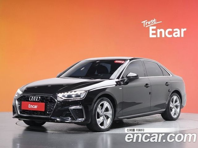Audi A4 2021