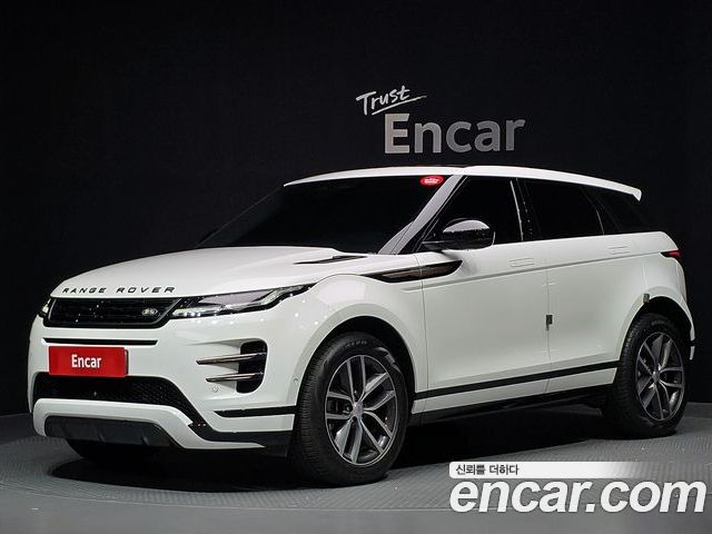 Land Rover Range Rover Evoque 2025