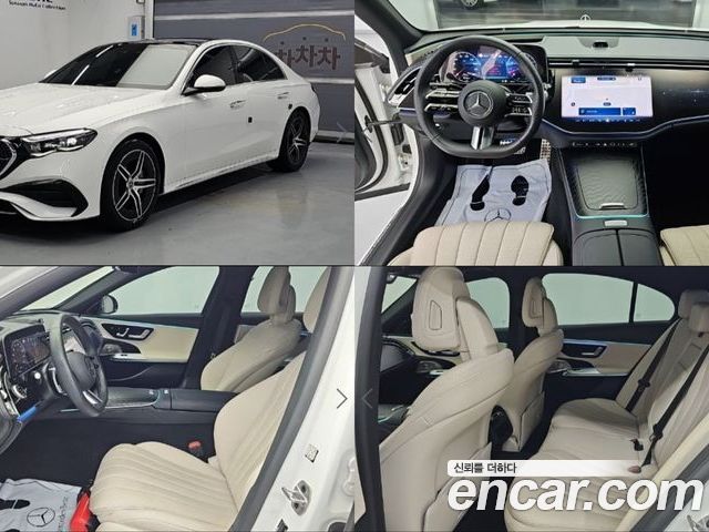 Mercedes-Benz E-Class 2025