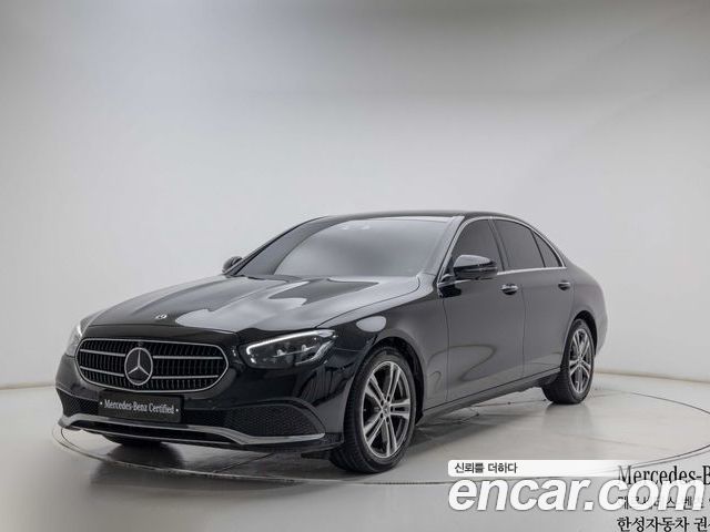 Mercedes-Benz E-Class 2023