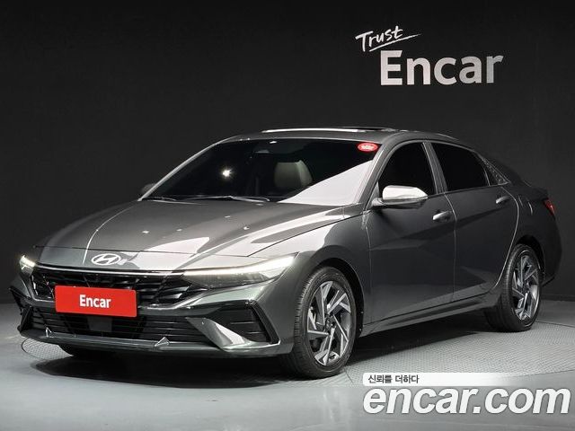 Hyundai Avante 2024