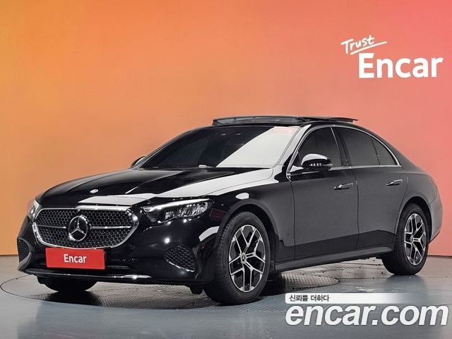 Mercedes-Benz E-Class 2026