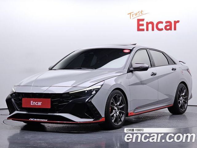 Hyundai Avante 2022
