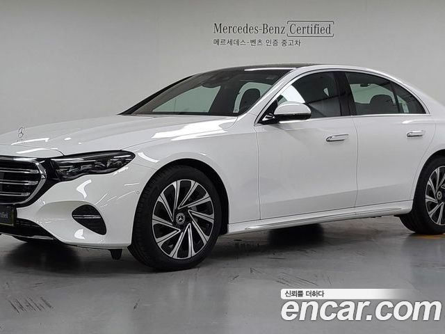 Mercedes-Benz E-Class 2026