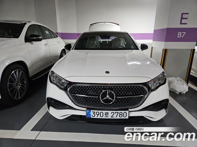Mercedes-Benz E-Class 2026