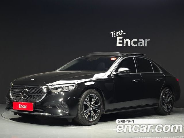 Mercedes-Benz E-Class 2025