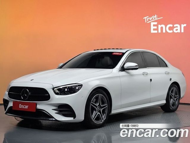 Mercedes-Benz E-Class 2023