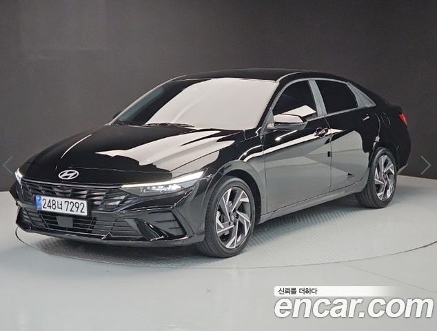 Hyundai Avante 2025