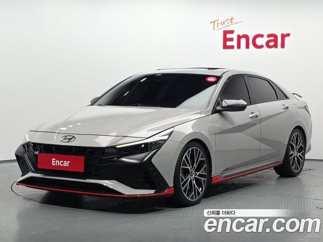Hyundai Avante 2022