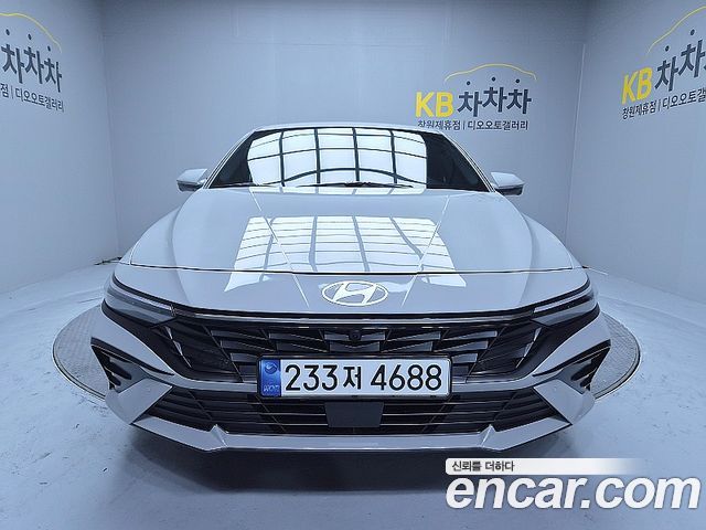 Hyundai Avante 2024
