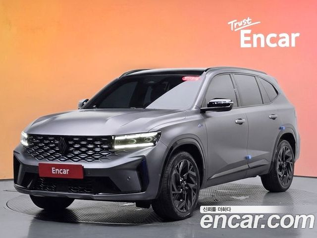 Renault Samsung Grand Koleos 2025