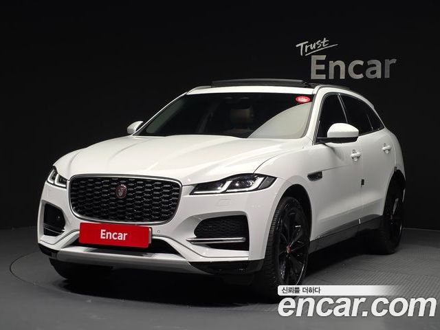 Jaguar F-Pace 2023