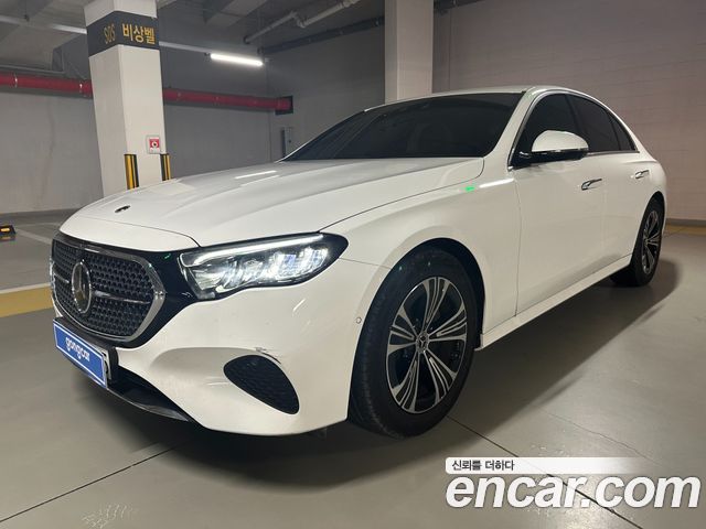 Mercedes-Benz E-Class 2025