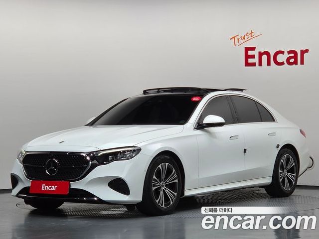 Mercedes-Benz E-Class 2025