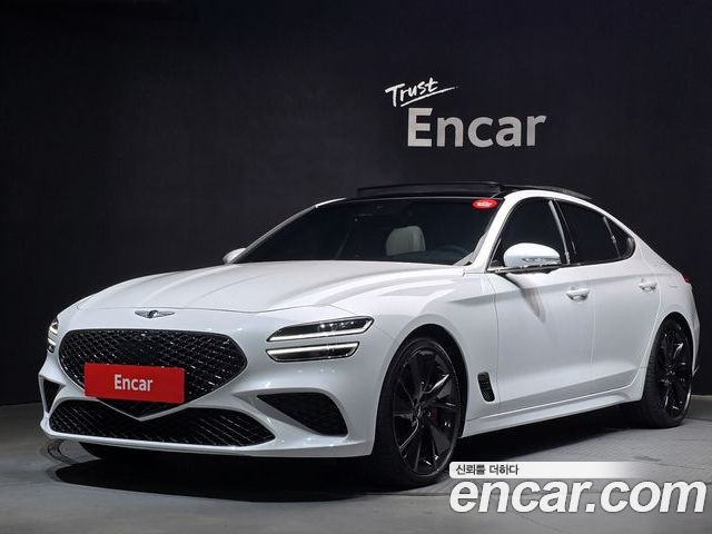 Genesis G70 2022