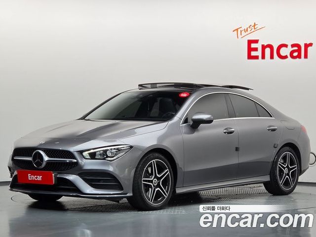 Mercedes-Benz CLA 2022