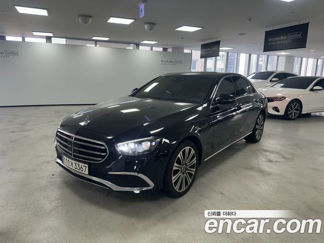 Mercedes-Benz E-Class 2023