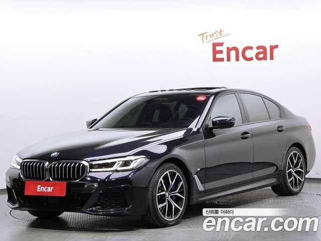 BMW 5 Series 2022