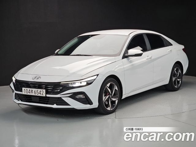 Hyundai Avante 2024
