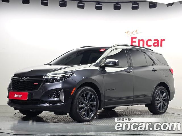 Chevrolet Equinox 2022