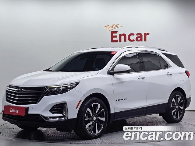 Chevrolet Equinox 2022