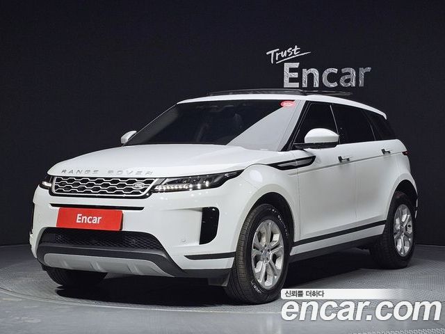 Land Rover Range Rover Evoque 2022
